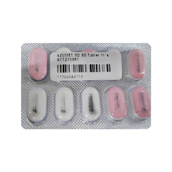 AZUMET OD 60 Tablet 10's