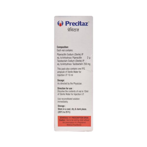 PRECITAZ 2.25gm Injection 1's