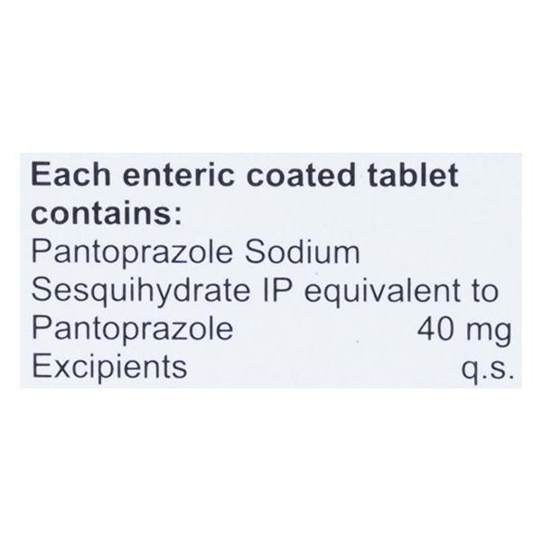 Panplus 40mg Tablet 15'S