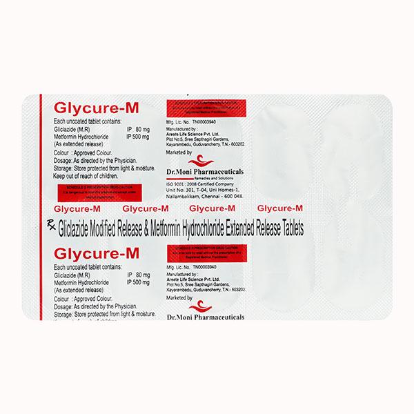 GLYCURE M Tablet 10's