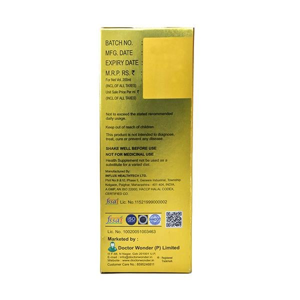 OPTUMEVIT Mango Flavour Syrup 200ml