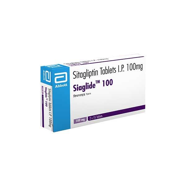 SIAGLIDE 100 Tablet 15's