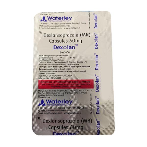 DEXOLAN Capsule 10's