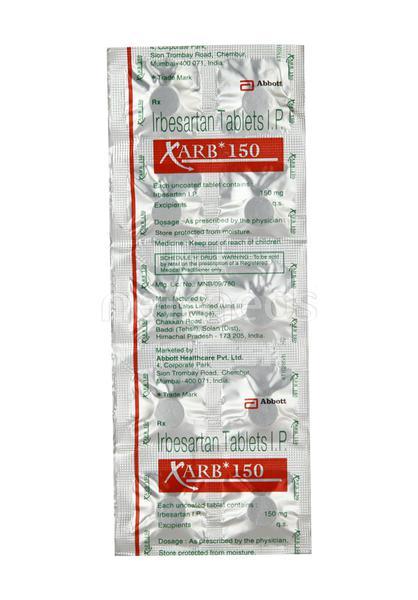 Xarb 150mg Tablet 10'S
