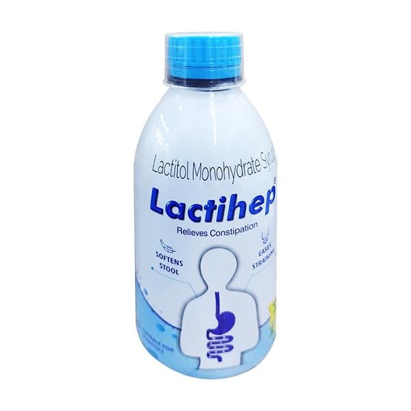 LACTIHEP LEMON FLAVOR Syrup 200ml