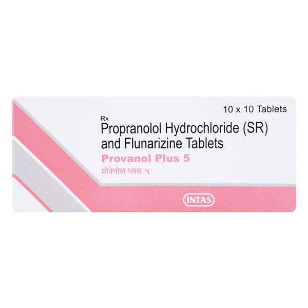 Provanol Plus 5mg Tablet 10'S