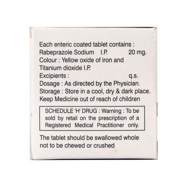 Strovo 20mg Tablet 10'S