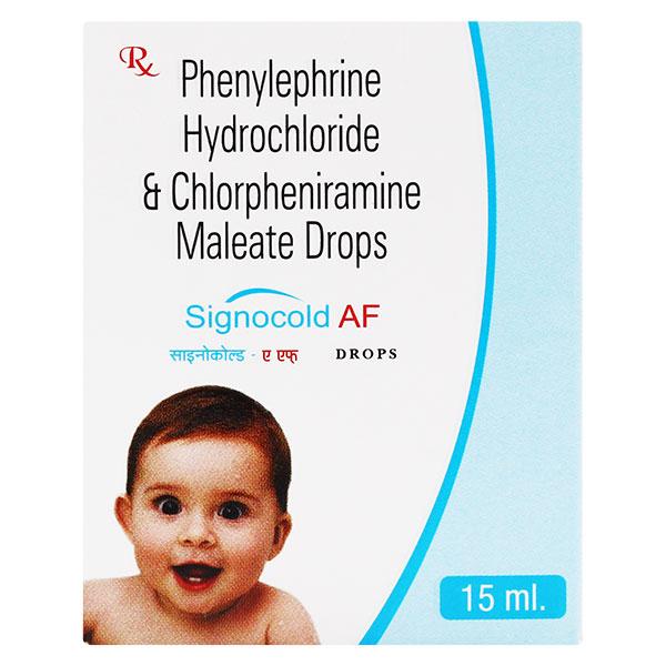 SIGNOCOLD AF Oral Drops 15ml