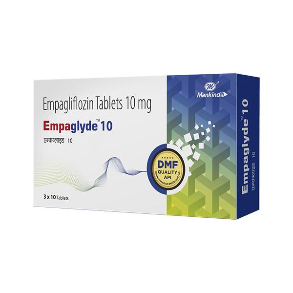 EMPAGLYDE 10 Tablet 10's