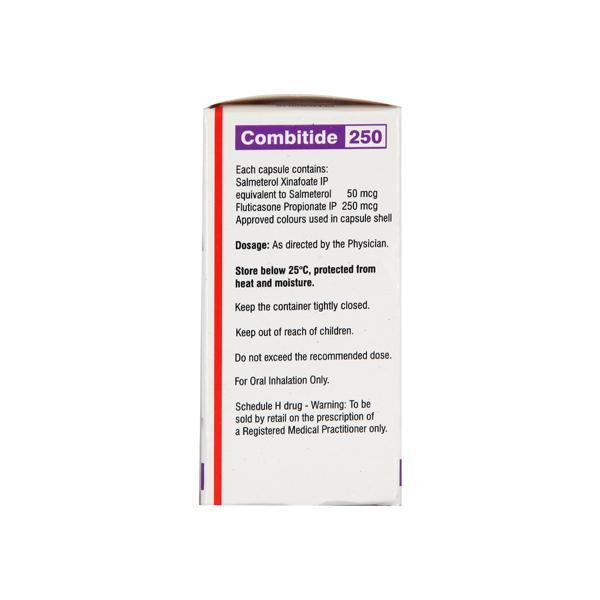 Combitide 250mcg Octacaps 30'S