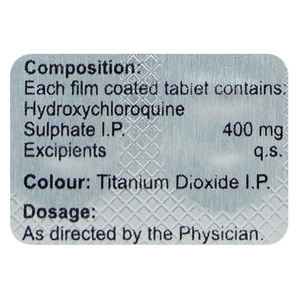 Cartiquin 400mg Tablet 10'S