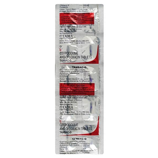 Tambac O Tablet 10'S