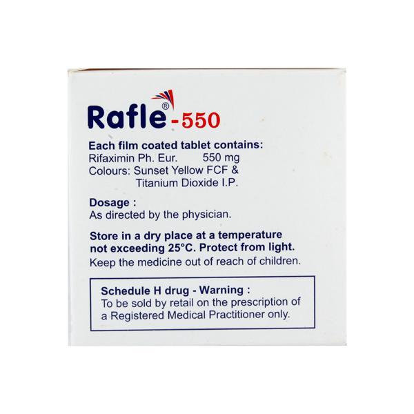 Rafle 550mg Tablet 10'S