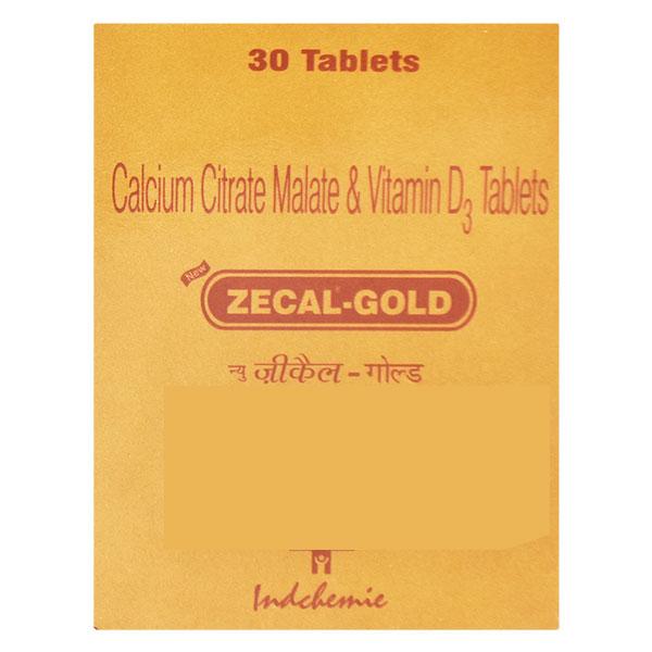 Zecal Gold New Tablet 30'S