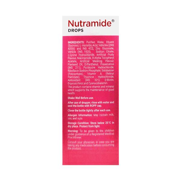 Nutramide Mixed Fruit Flavour Drops 15ml