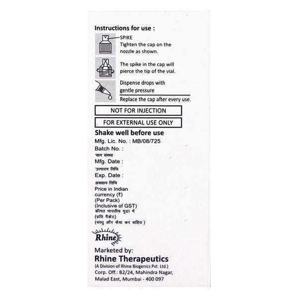 FLOXITRU Eye Drops 5ml