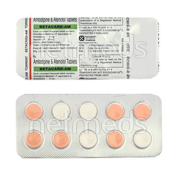Betacard AM Tablet 10'S