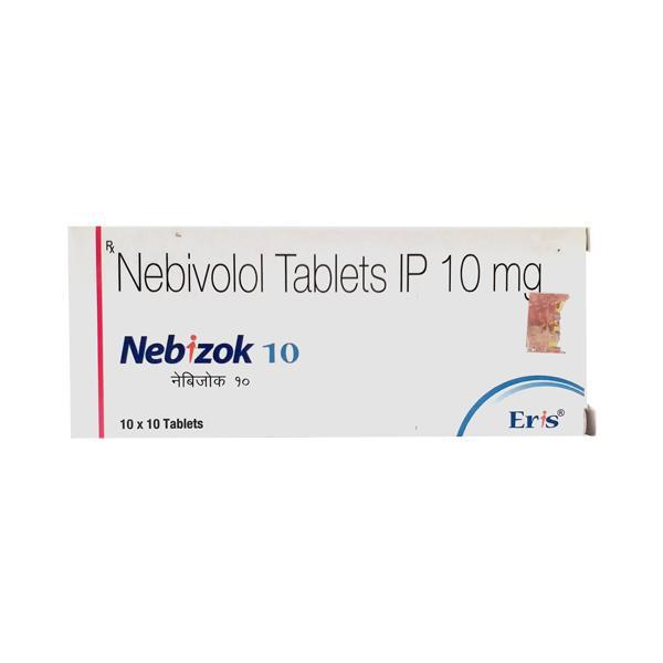 Nebizok 10mg Tablet 10'S