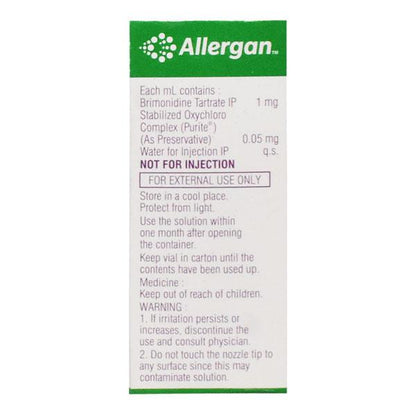 ALPHAGAN Z Ophthalmic Solution 5ml