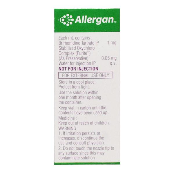 ALPHAGAN Z Ophthalmic Solution 5ml