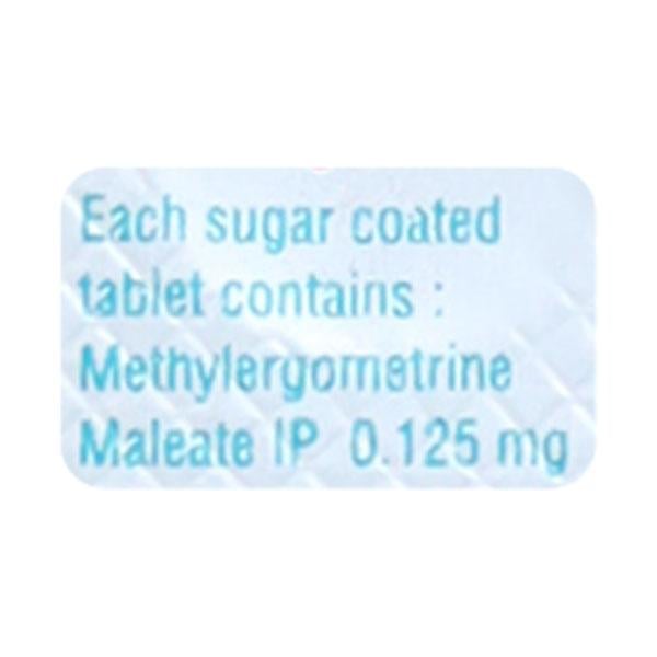 Methergin Tablet 10'S