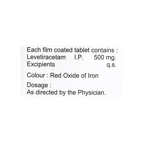 LENERVE 500 Tablet 10's