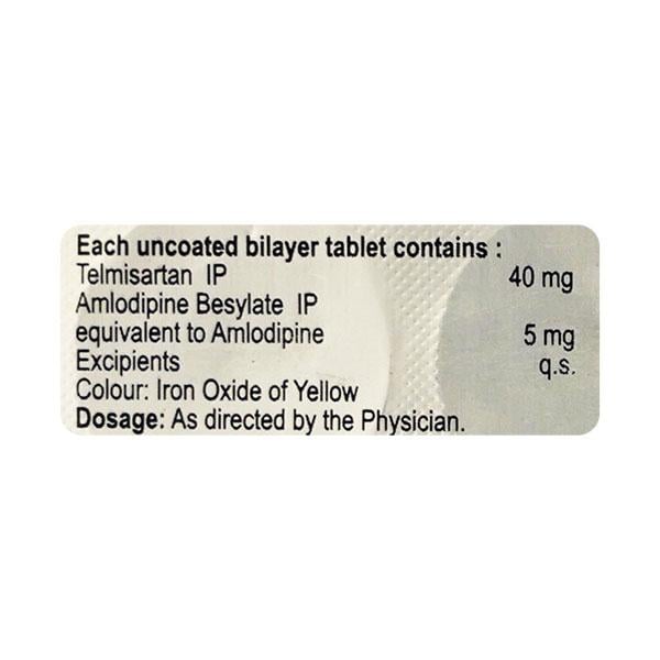 Telmichek A Tablet 10'S