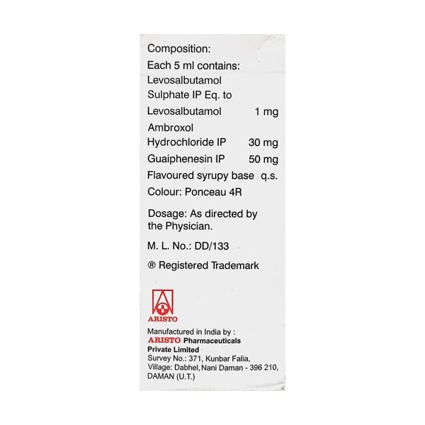 Ambrodil LX Syrup 100ml