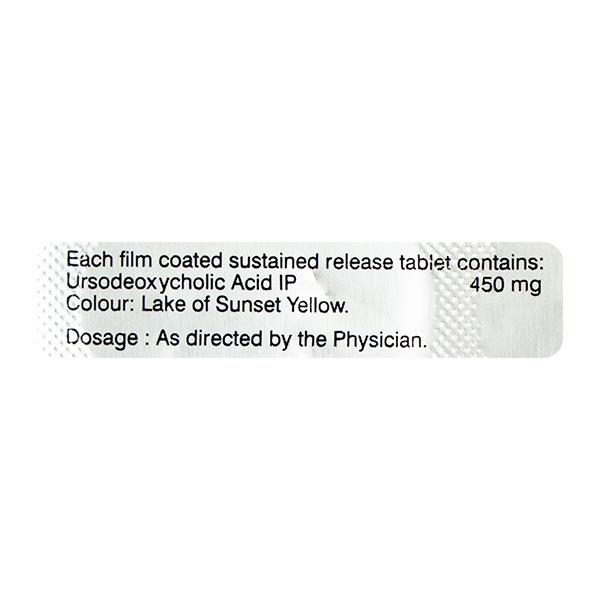 ULYSES SR 450mg Tablet 10's