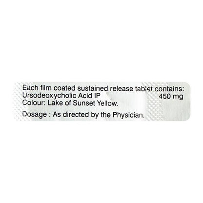 ULYSES SR 450mg Tablet 10's