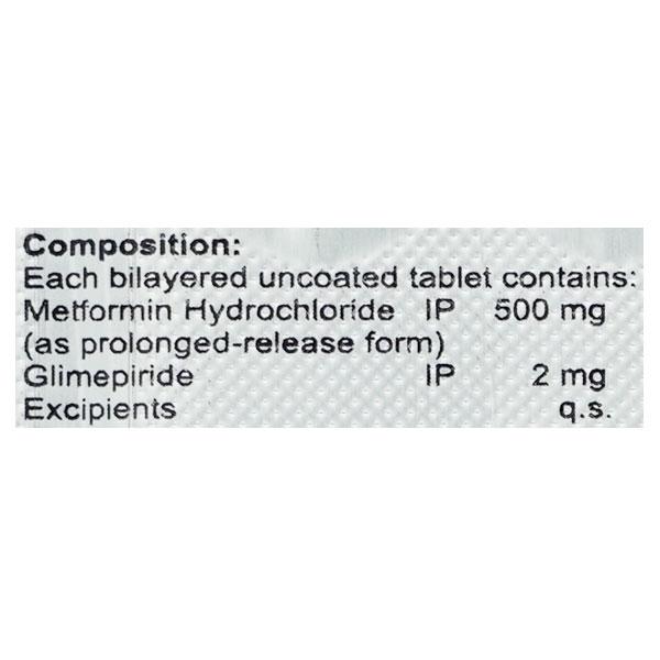 DAILYGLIM M2 Tablet 10's