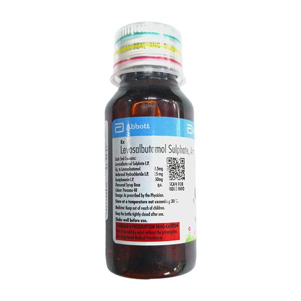 DELETUS LS JR CHERRY FLAVOUR Syrup 60ml