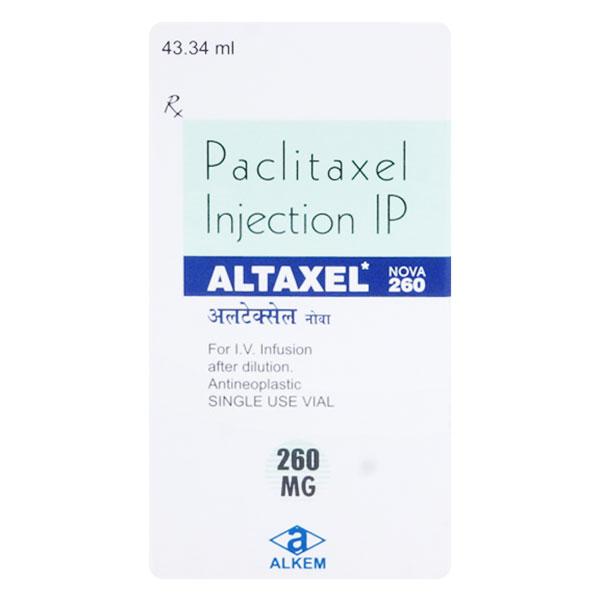 Altaxel Nova 260mg Injection 1'S