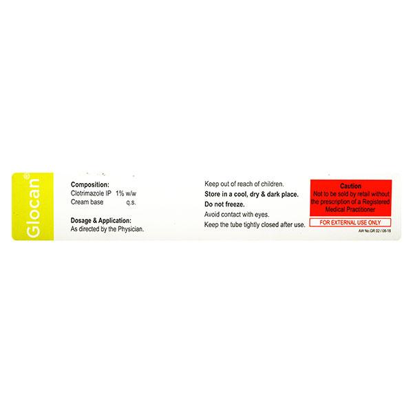 Glocan 1% Cream 30gm