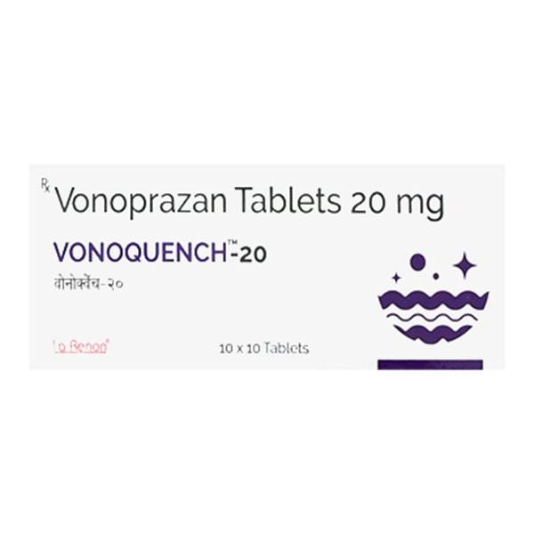 VONOQUENCH 20 Tablet 10's