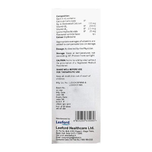 CALCIJOINT L Suspension 200ml