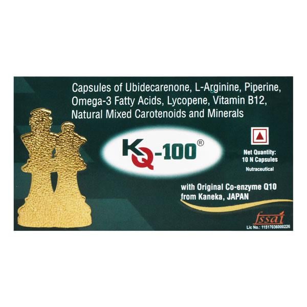 KQ 100mg Capsule 10'S