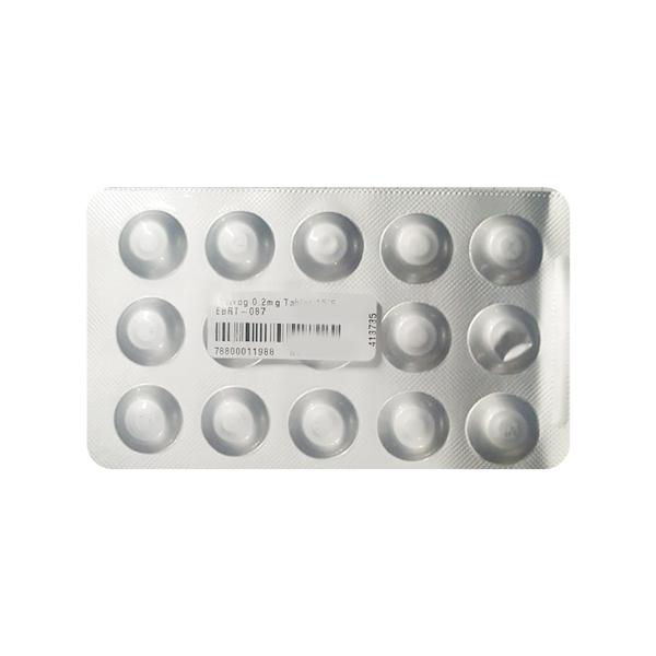 Britvog 0.2mg Tablet 15'S
