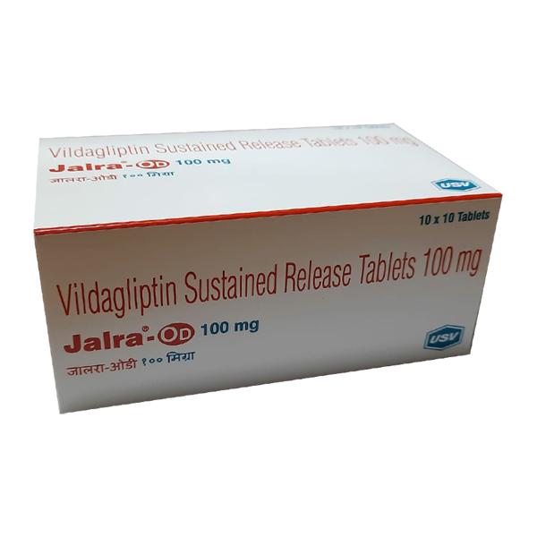 JALRA OD 100mg Tablet 10's