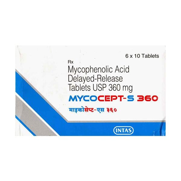 MYCOCEPT S 360 Tablet 10's