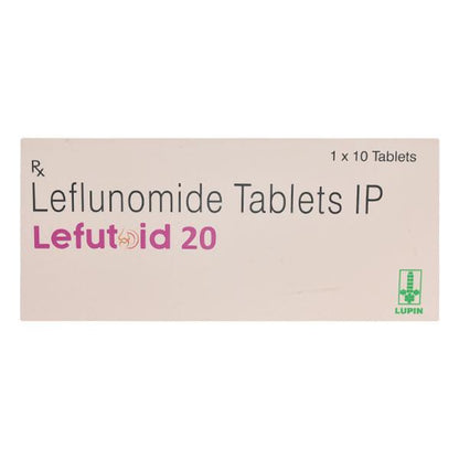 LEFUTOID 20mg Tablet 10's