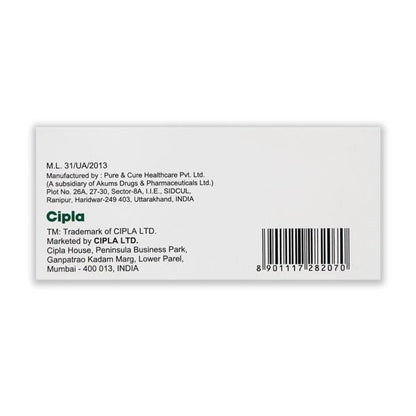 VOMISHUNT MD 8 Tablet 10's