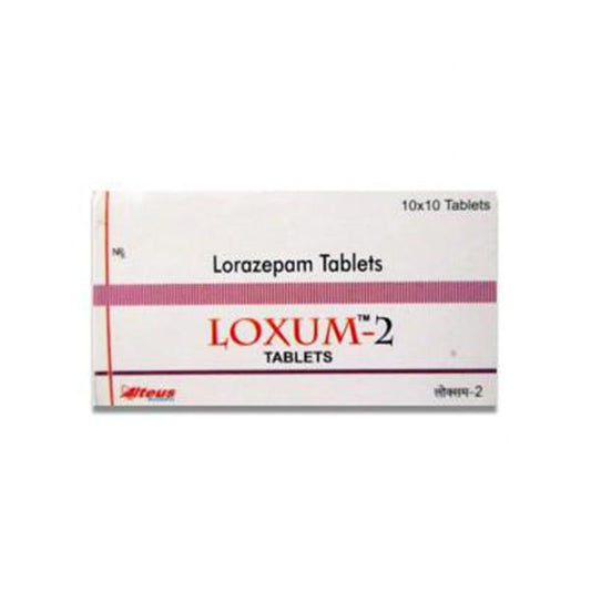 LOXUM 2mg Tablet 10's