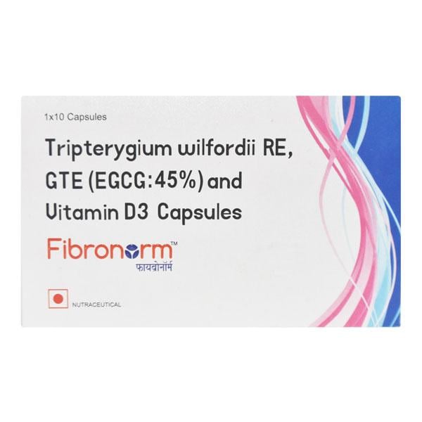 Fibronorm Capsule 10'S