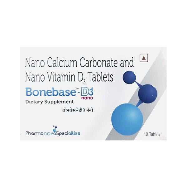 BONEBASE D3 NANO Tablet 10's