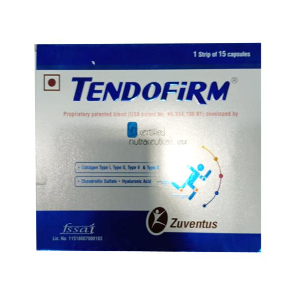 Tendofirm Capsule 15'S