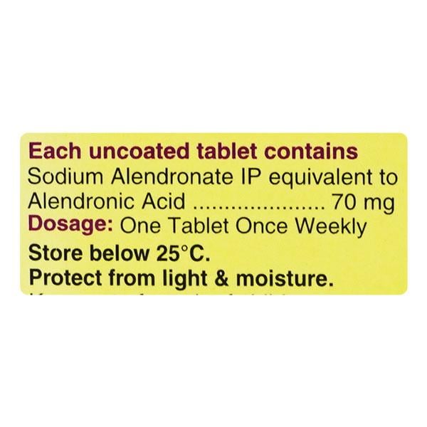 Osteofos 70mg Tablet 4'S