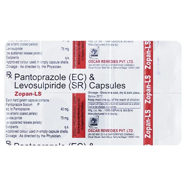 ZOPAN LS Capsule 10's