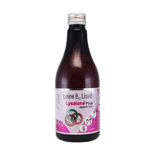 LYSATONE PLUS SUGAR FREE Liquid 300ml
