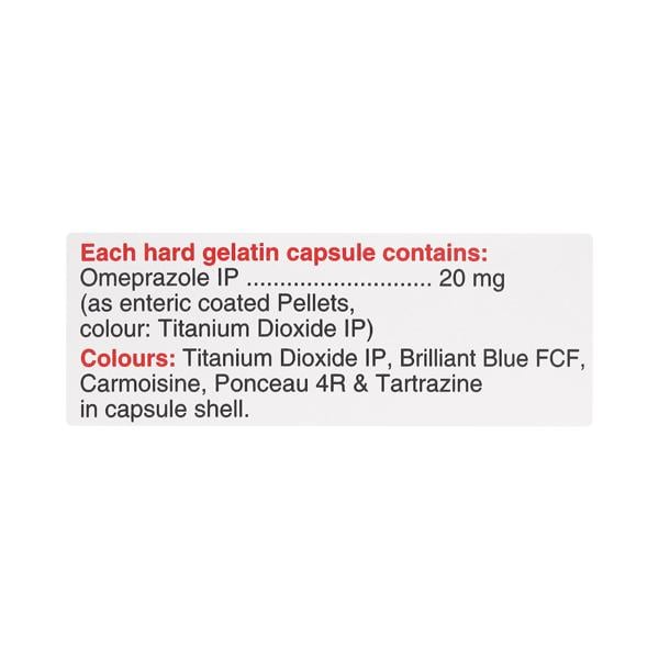 Lomac 20mg Capsule 15'S